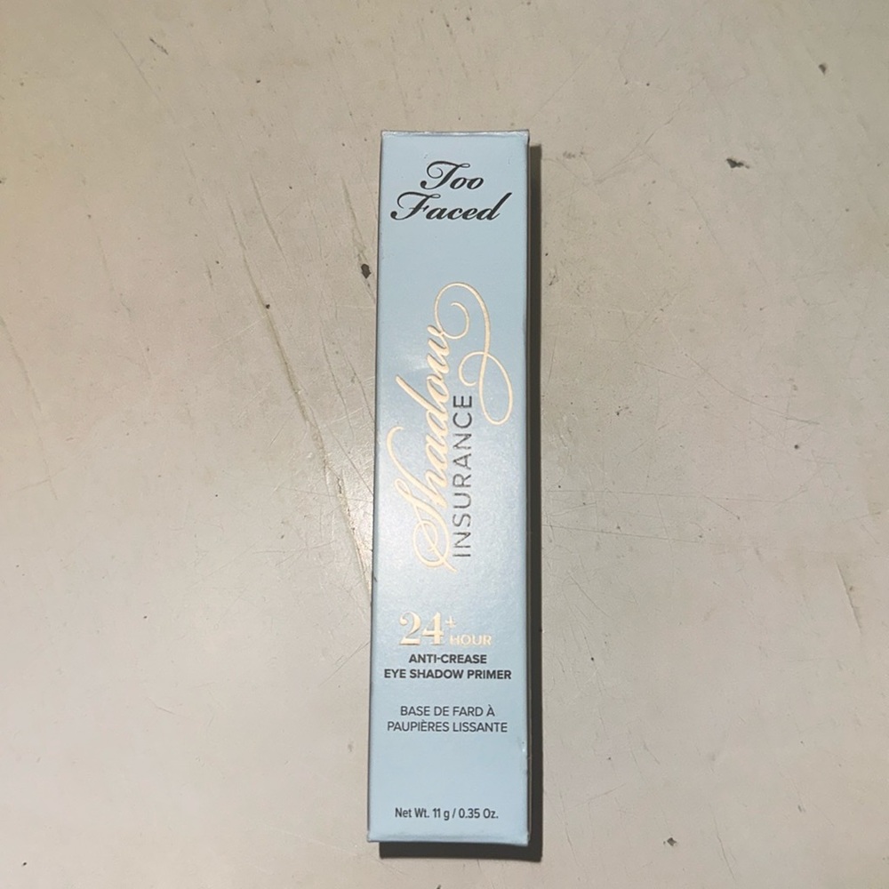 Too Faced Shadow Insurance